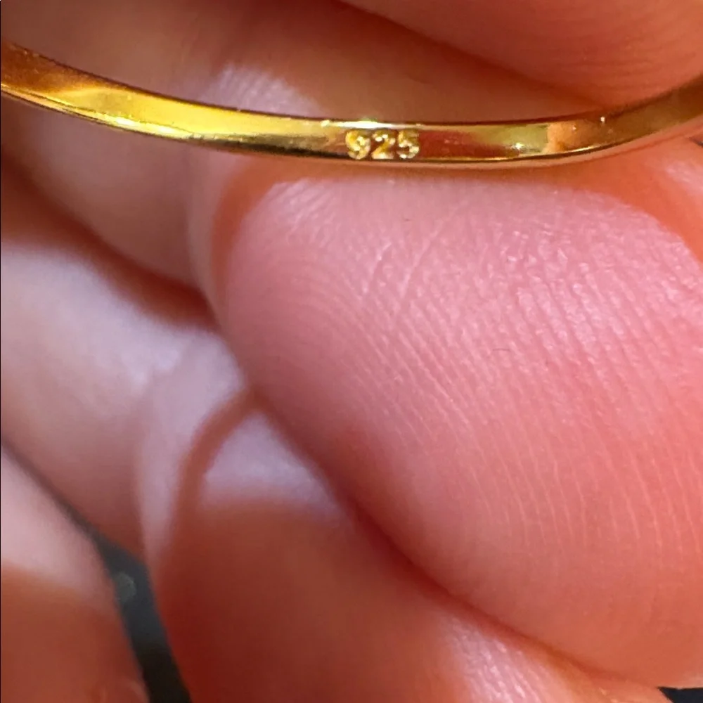 New  siizu‎ gold plated over 925 silver  and grade AAA cubic zirconia stone